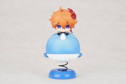 Genshin Impact - Tartaglia/Child Happy Shake Chibi Chara Yurayura Stand Ver. - Apex Innovation