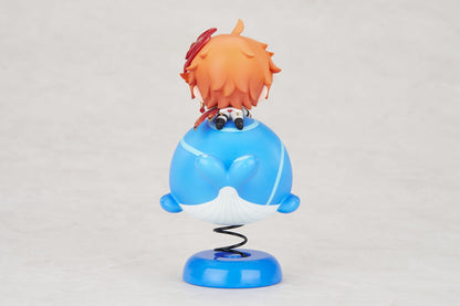 Genshin Impact - Tartaglia/Child Happy Shake Chibi Chara Yurayura Stand Ver. - Apex Innovation