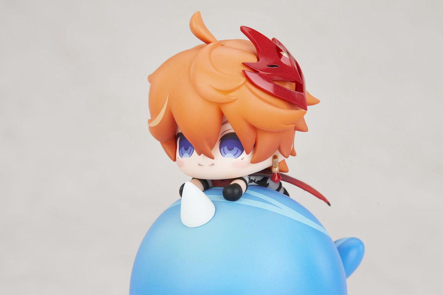 Genshin Impact - Tartaglia/Child Happy Shake Chibi Chara Yurayura Stand Ver. - Apex Innovation