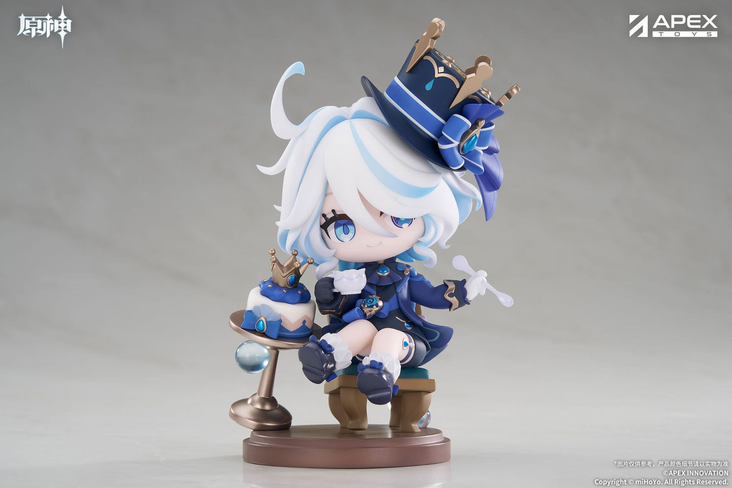Genshin Impact - Furina Amai Gogo no Sanbika Chibi Chara ver. - Apex Innovation