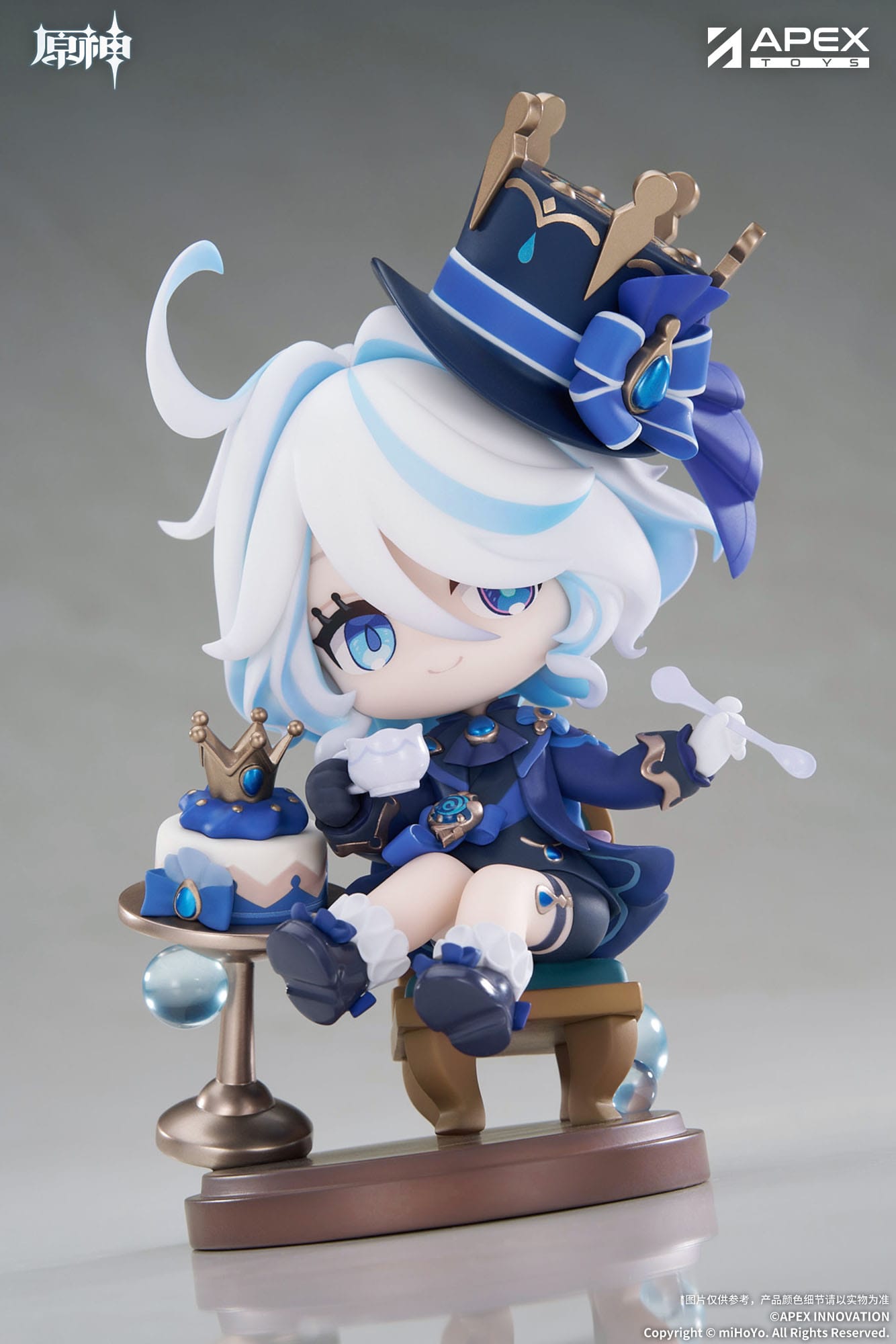 Genshin Impact - Furina Amai Gogo no Sanbika Chibi Chara ver. - Apex Innovation