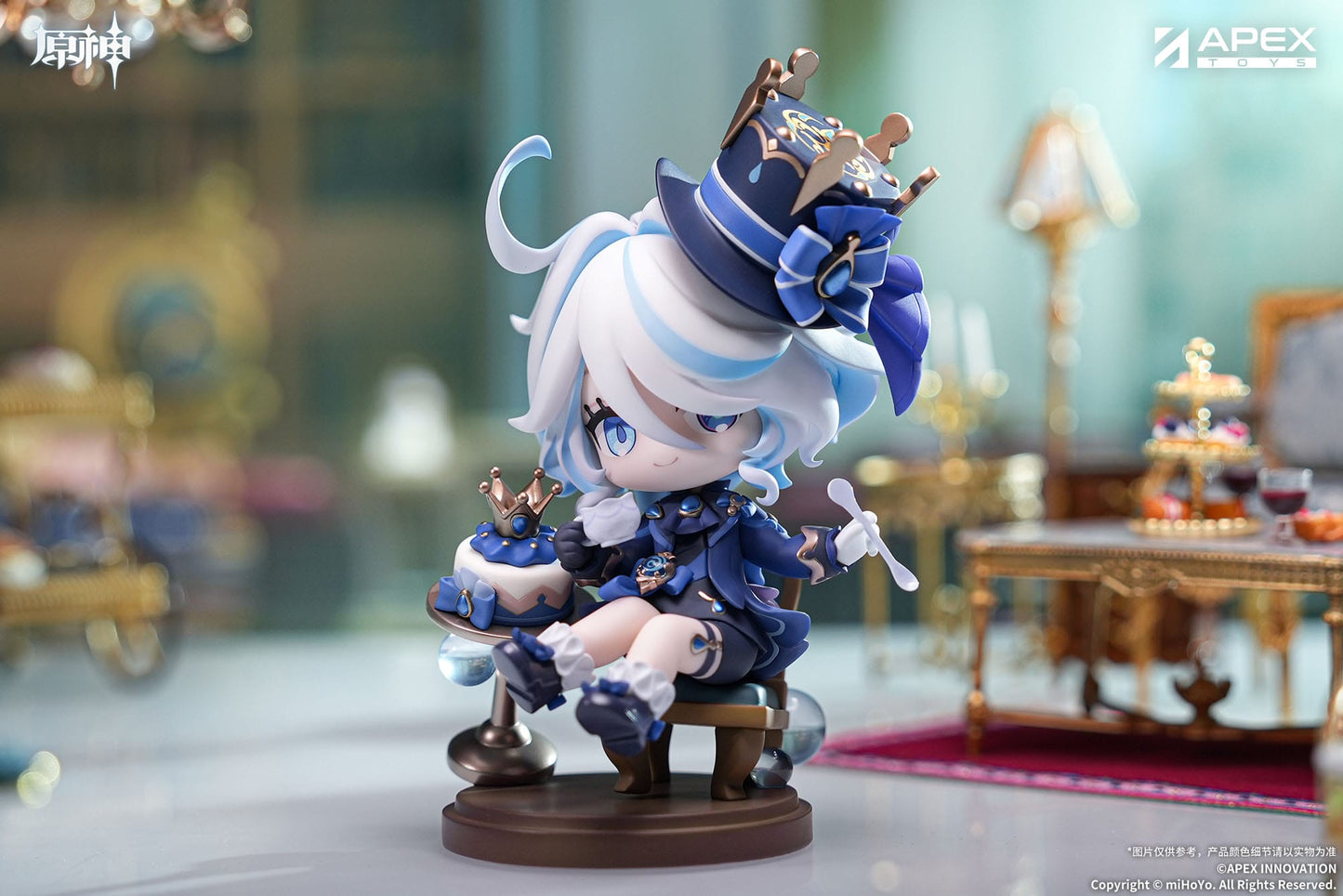 Genshin Impact - Furina Amai Gogo no Sanbika Chibi Chara ver. - Apex Innovation