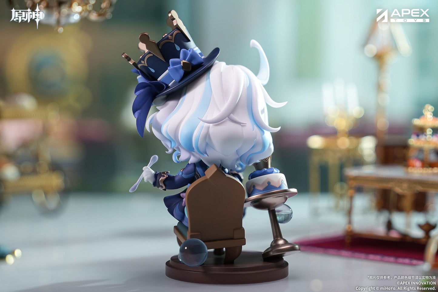 Genshin Impact - Furina Amai Gogo no Sanbika Chibi Chara ver. - Apex Innovation