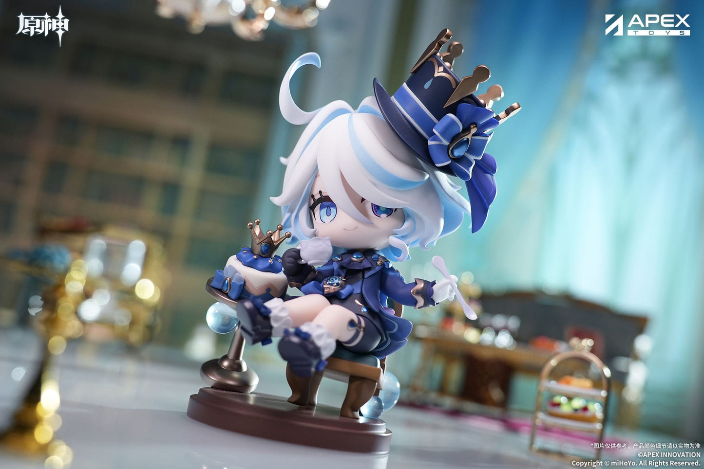 Genshin Impact - Furina Amai Gogo no Sanbika Chibi Chara ver. - Apex Innovation
