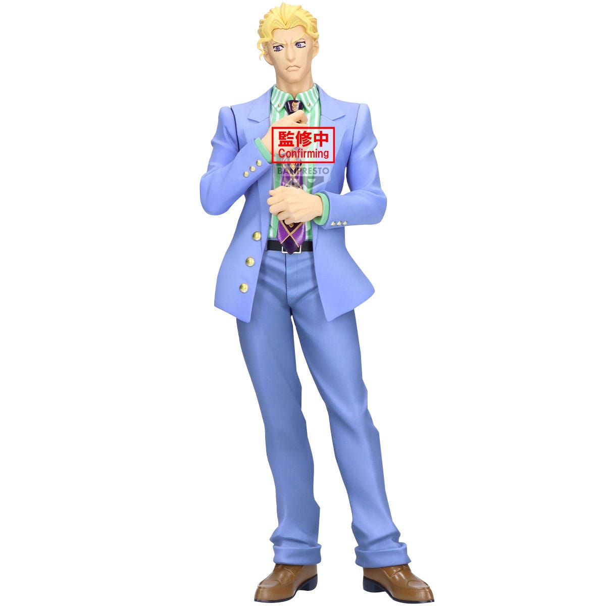 Jojo's Bizarre Adventure: Diamond Is Unbreakable Mometria - Yoshikage Kira - Banpresto