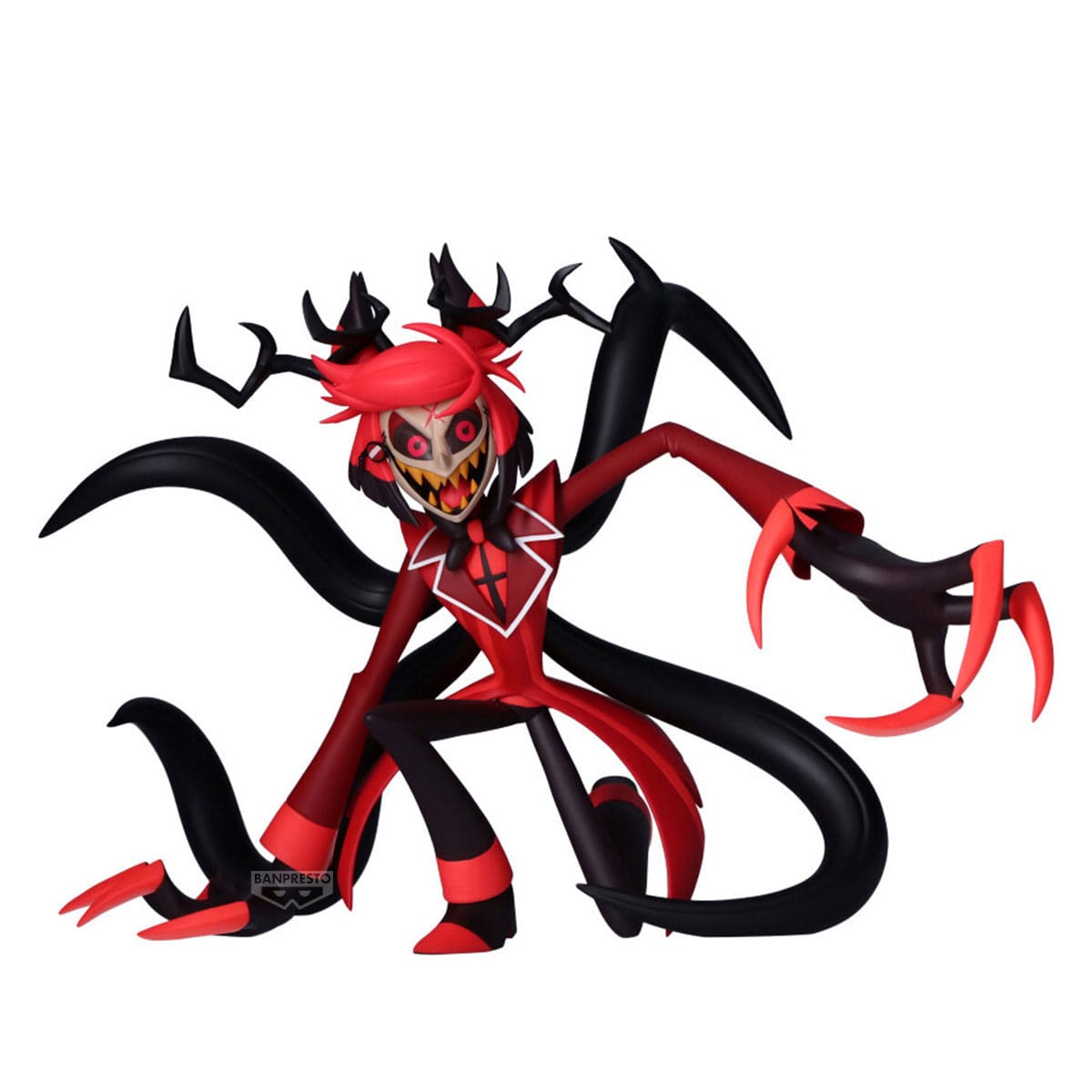 Hazbin Hotel - Alastor Radio Demon Ver. - Banpresto