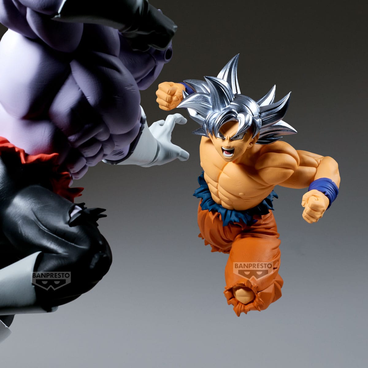 Dragon Ball - Son Goku Ultra Instinct Super Match Makers - Banpresto