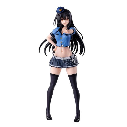 To Love-Ru Darkness - Yui Kotegawa Police Version Glitter & Glamours - Banpresto
