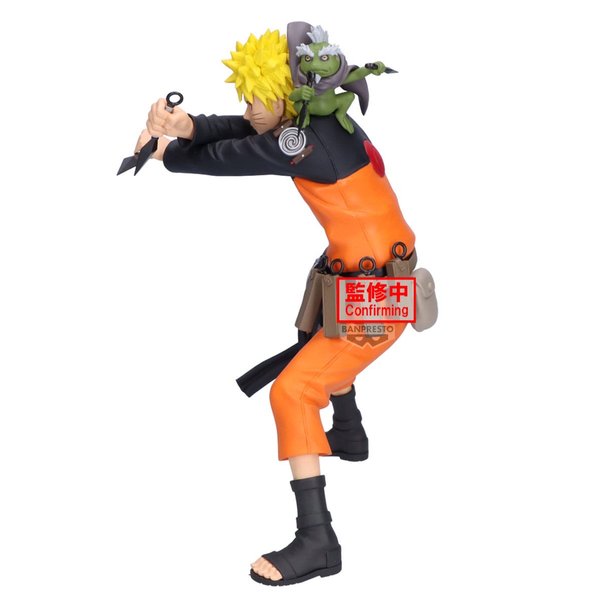 Naruto - Naruto Uzumaki 72 Series Grandista - Banpresto