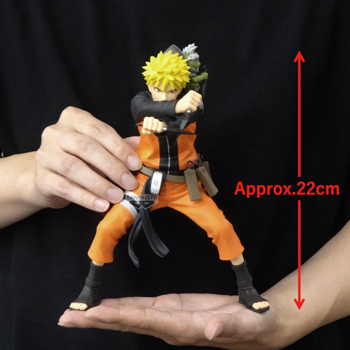 Naruto - Naruto Uzumaki 72 Series Grandista - Banpresto