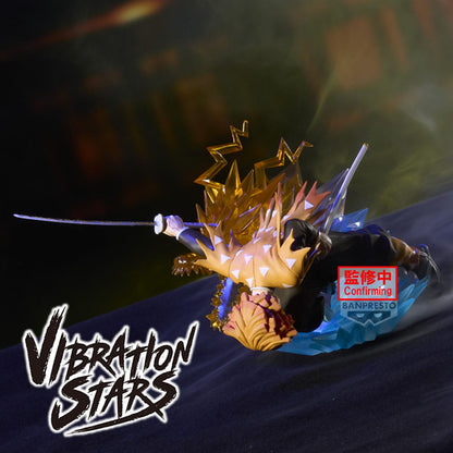 Demon Slayer - Zenitsu Agatsuma VIBRATION STARS PLUS - Banpresto