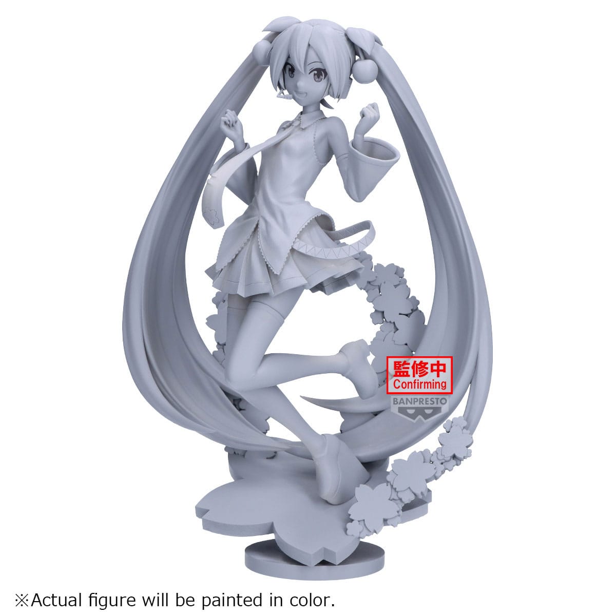 Hatsune Miku - Sakura Miku Banpresto Evolve - Banpresto