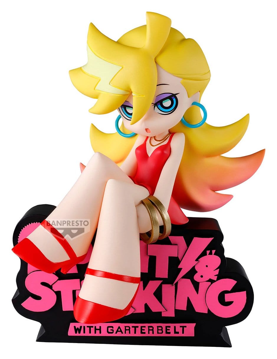 New Panty & Stocking with Garterbelt - Panty Monitor Top Figur - Banpresto