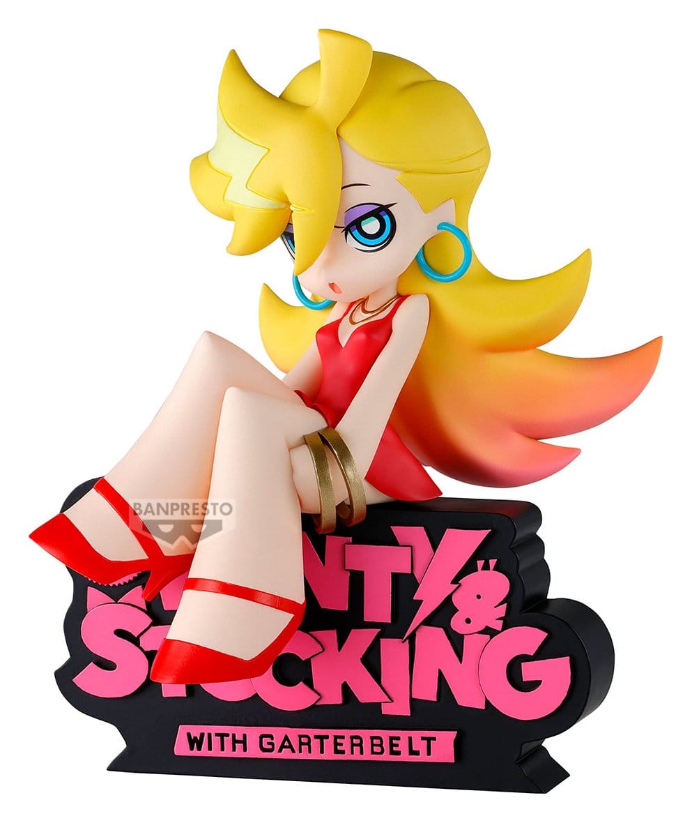 New Panty & Stocking with Garterbelt - Panty Monitor Top Figur - Banpresto