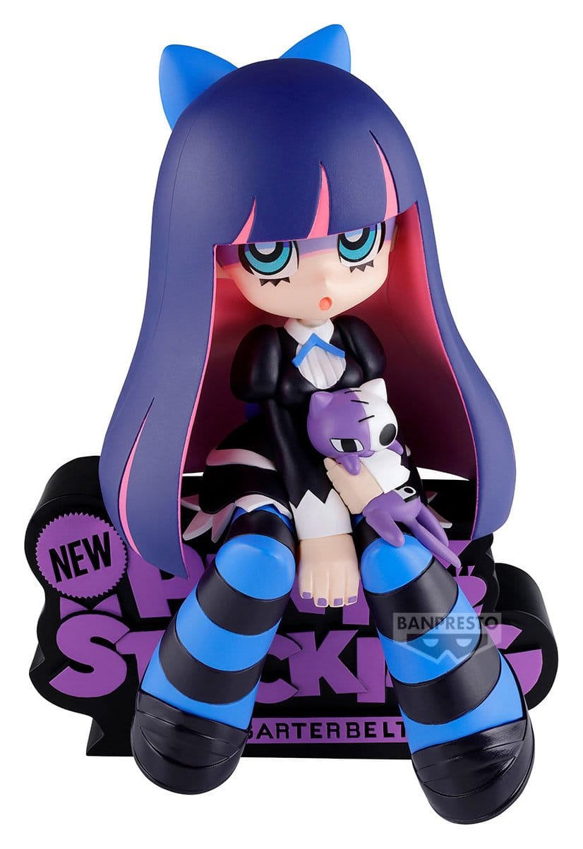 New Panty & Stocking with Garterbelt - Stocking Monitor Top Figur - Banpresto