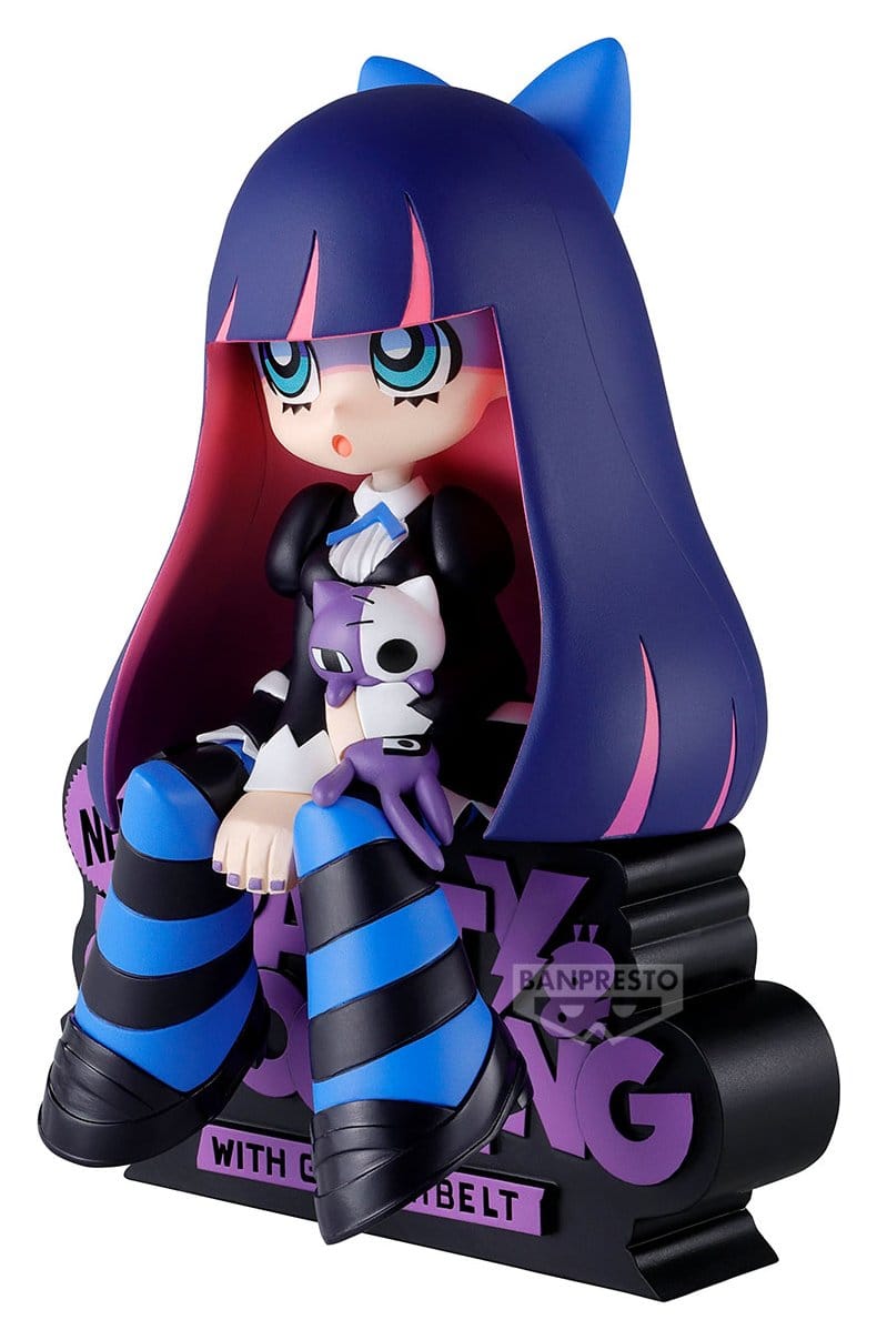 New Panty & Stocking with Garterbelt - Stocking Monitor Top Figur - Banpresto