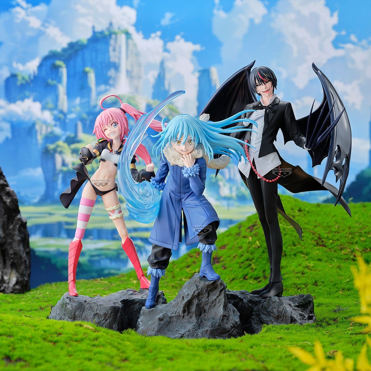 That Time I Got Reincarnated as a Slime - Rimuru Tempest Threefold Union Espresto - Banpresto