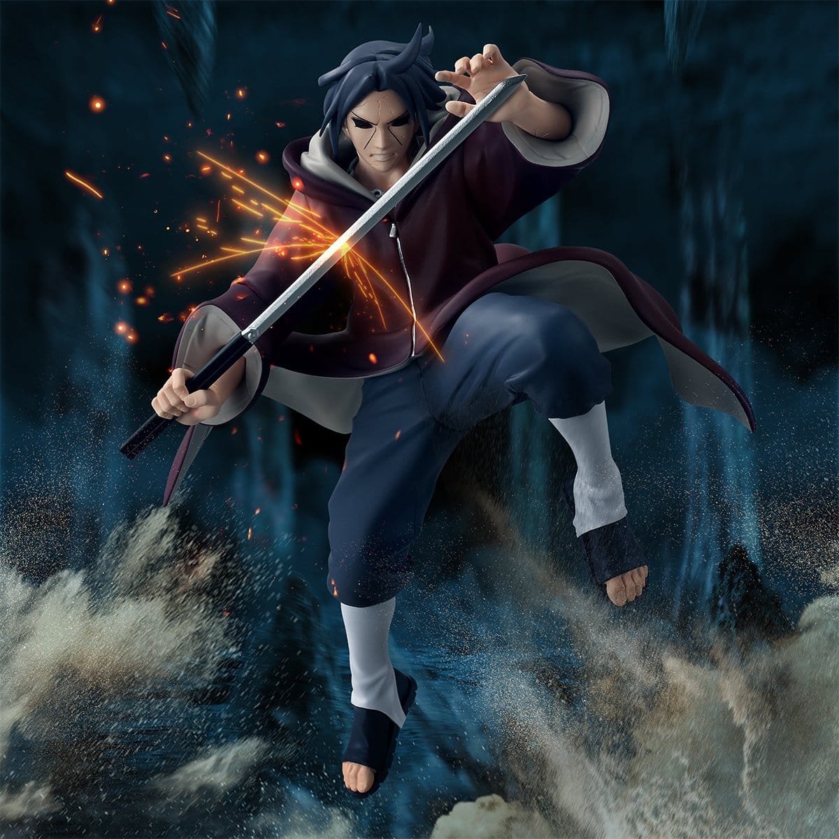 Naruto - Itachi Uchiha III Vibration Stars - Banpresto