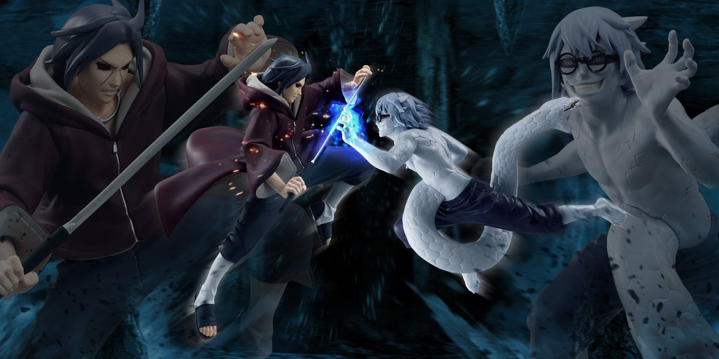 Naruto - Itachi Uchiha III Vibration Stars - Banpresto