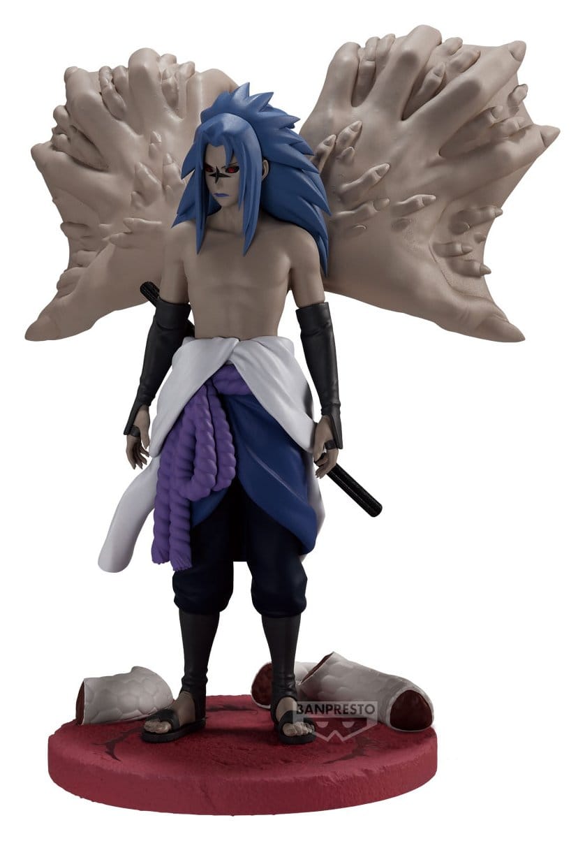 Naruto - Sasuke Uchiha Memorable Saga Special - Banpresto