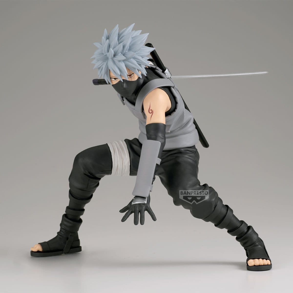 Naruto - Kakashi Hatake II Grandista - Banpresto