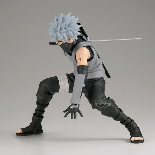 Naruto - Kakashi Hatake II Grandista - Banpresto