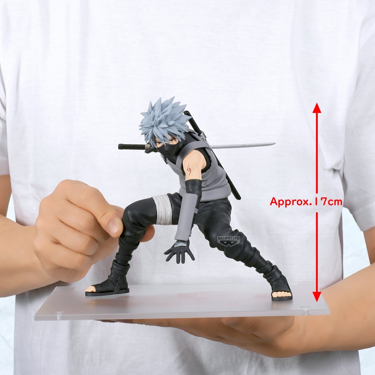 Naruto - Kakashi Hatake II Grandista - Banpresto