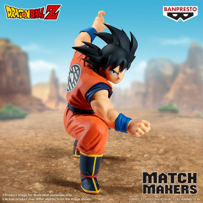 Dragon Ball Z - Son Goku (vs. Vegeta) Match Makers - Banpresto