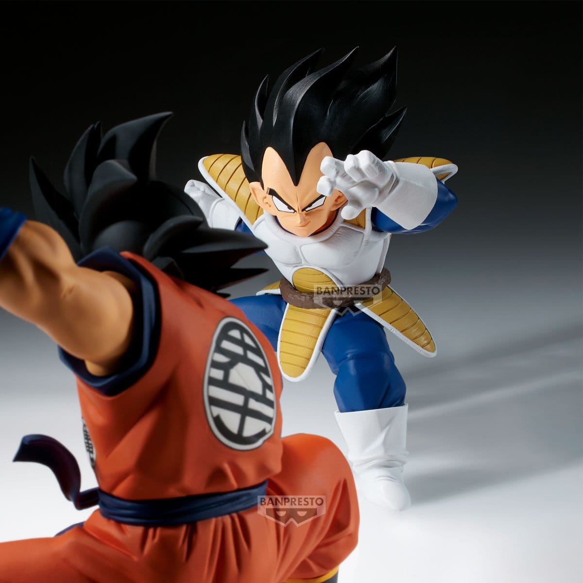 Dragon Ball Z - Vegeta (vs. Son Goku) Match Makers - Banpresto