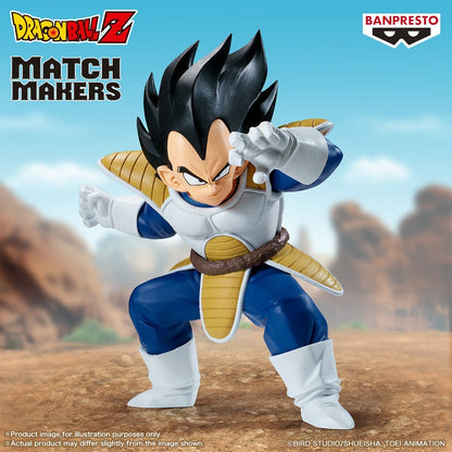 Dragon Ball Z - Vegeta (vs. Son Goku) Match Makers - Banpresto