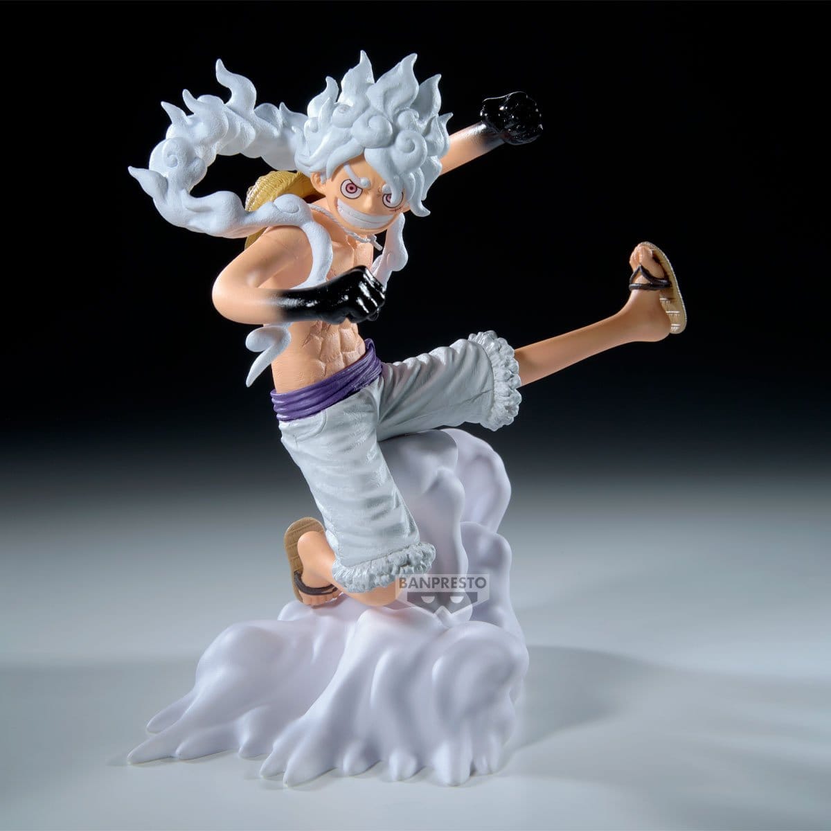 One Piece - Monkey D. Luffy / Ruffy Senkozekkei - Banpresto