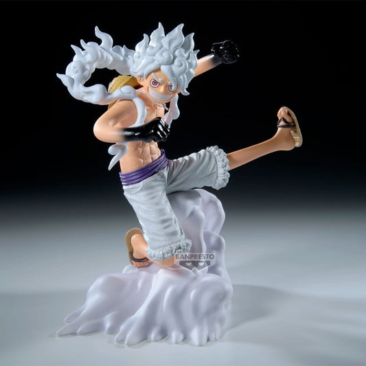 One Piece - Monkey D. Luffy / Ruffy Senkozekkei - Banpresto