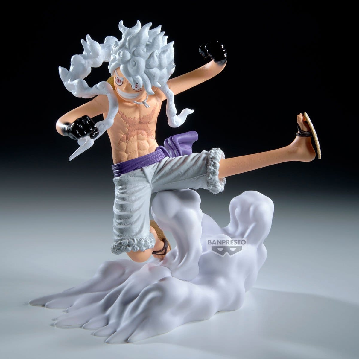 One Piece - Monkey D. Luffy / Ruffy Senkozekkei - Banpresto