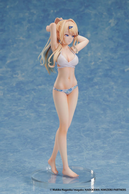 Our Dating Story: The Experienced You and The Inexperienced Me - Runa Shirakawa 1/7 Scale - ElCoco Prize