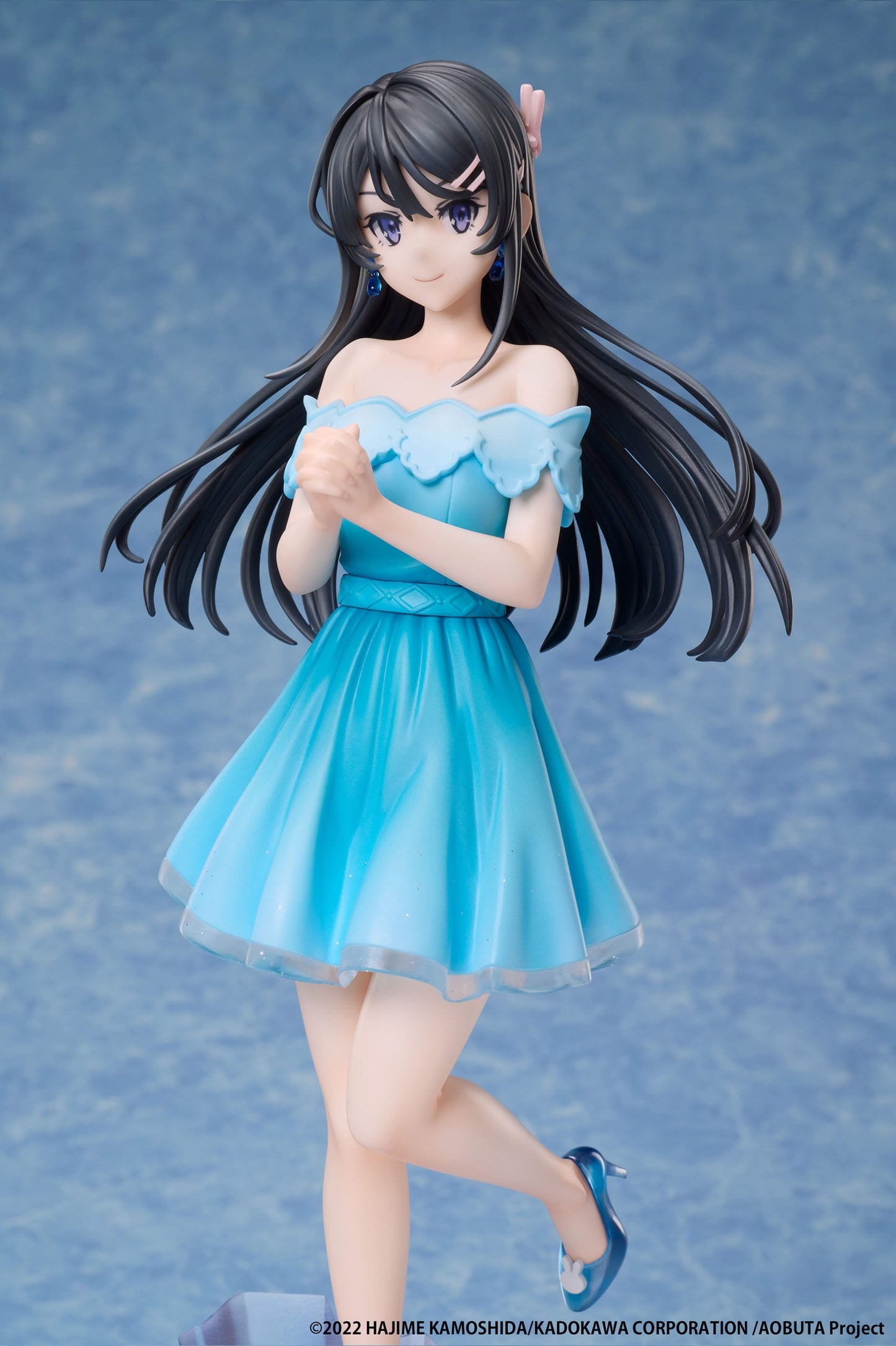 Rascal does not dream of Bunnygirl Senpai - Mai Sakurajima Jewel Princess 1/7 Scale - ElCoco Prize