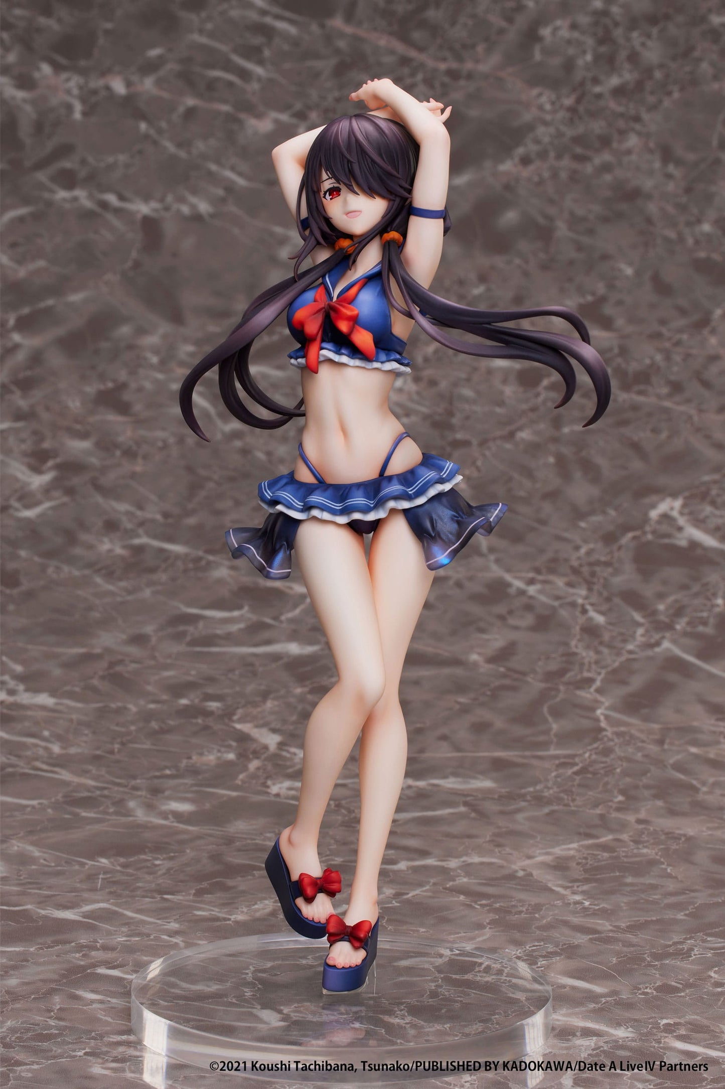 Date a Live IV - Kurumi Tokisaki 1/7 Scale - ElCoco Prize