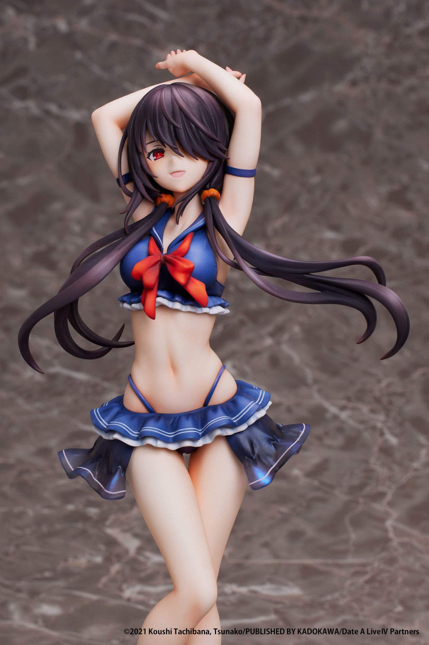 Date a Live IV - Kurumi Tokisaki 1/7 Scale - ElCoco Prize