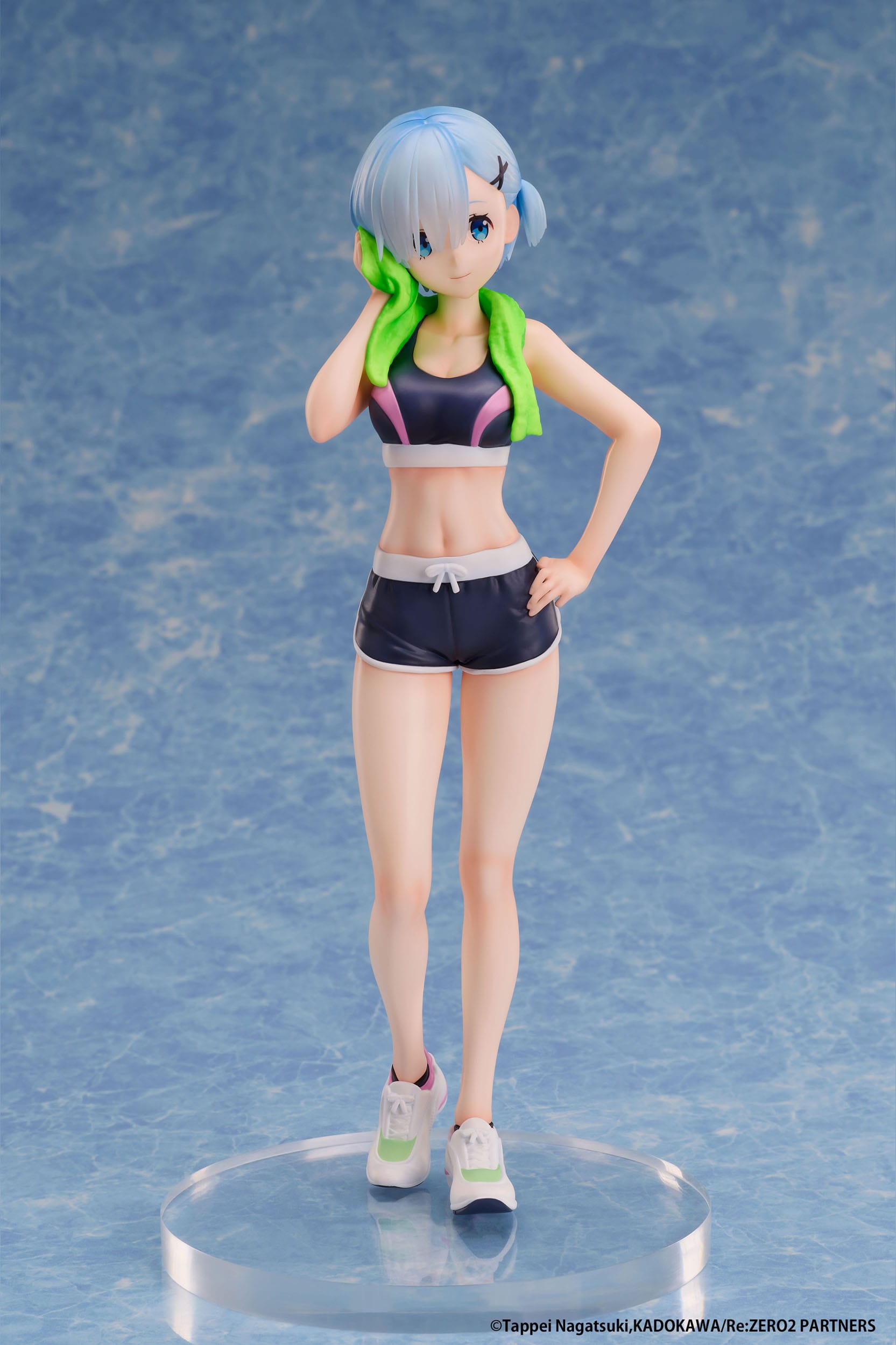 Re:Zero - Rem Sports Wear 1/7 Scale - ElCoco Prize