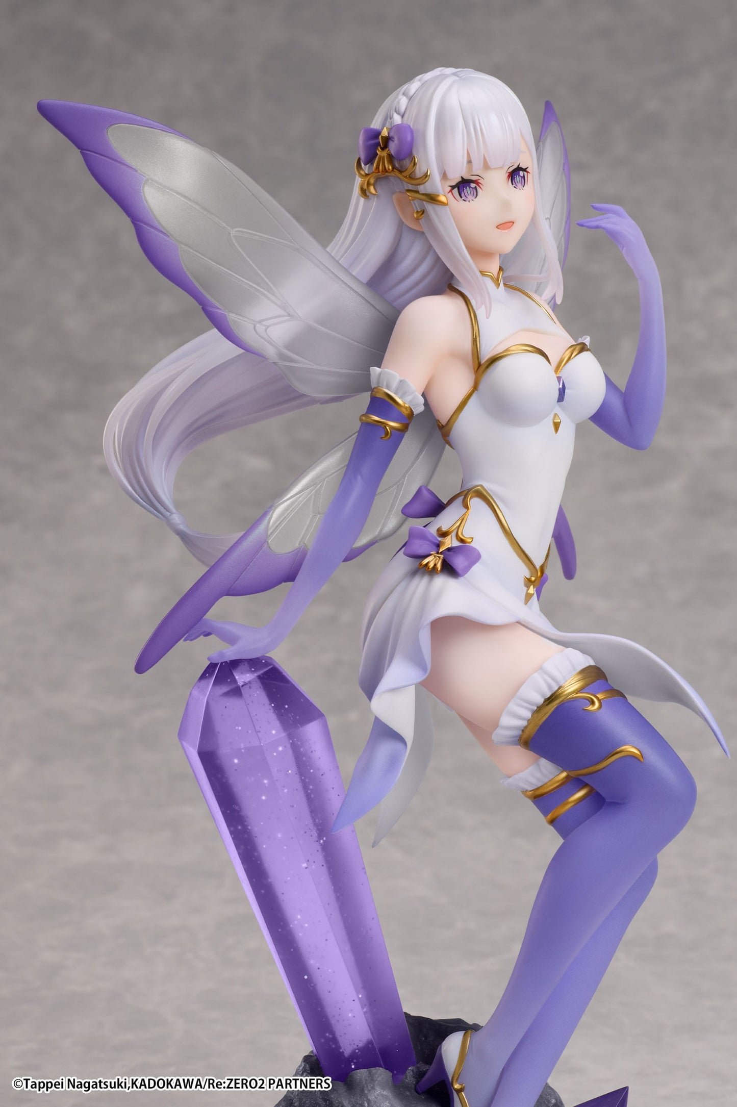 Re:Zero - Emilia Jewel Princess 1/7 Scale - ElCoco Prize