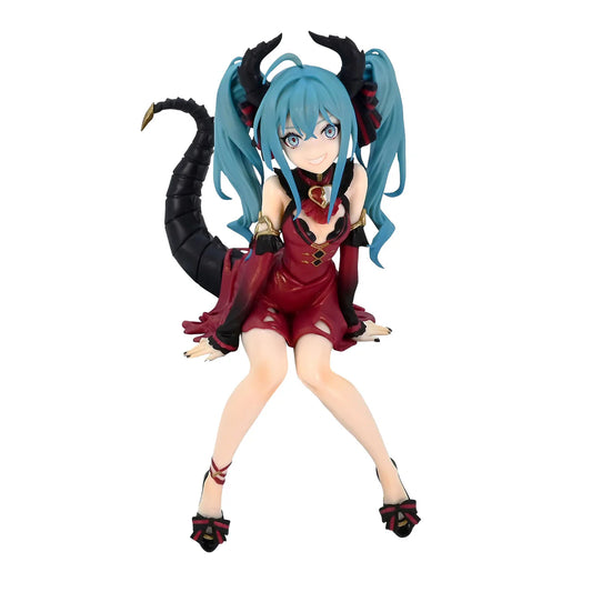 Hatsune Miku - Villain Red ver. Noodle Stopper - FuRyu Prize