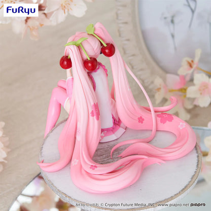 Hatsune Miku - Sakura Miku 2023 Smile ver. Noodle Stopper - FuRyu Prize