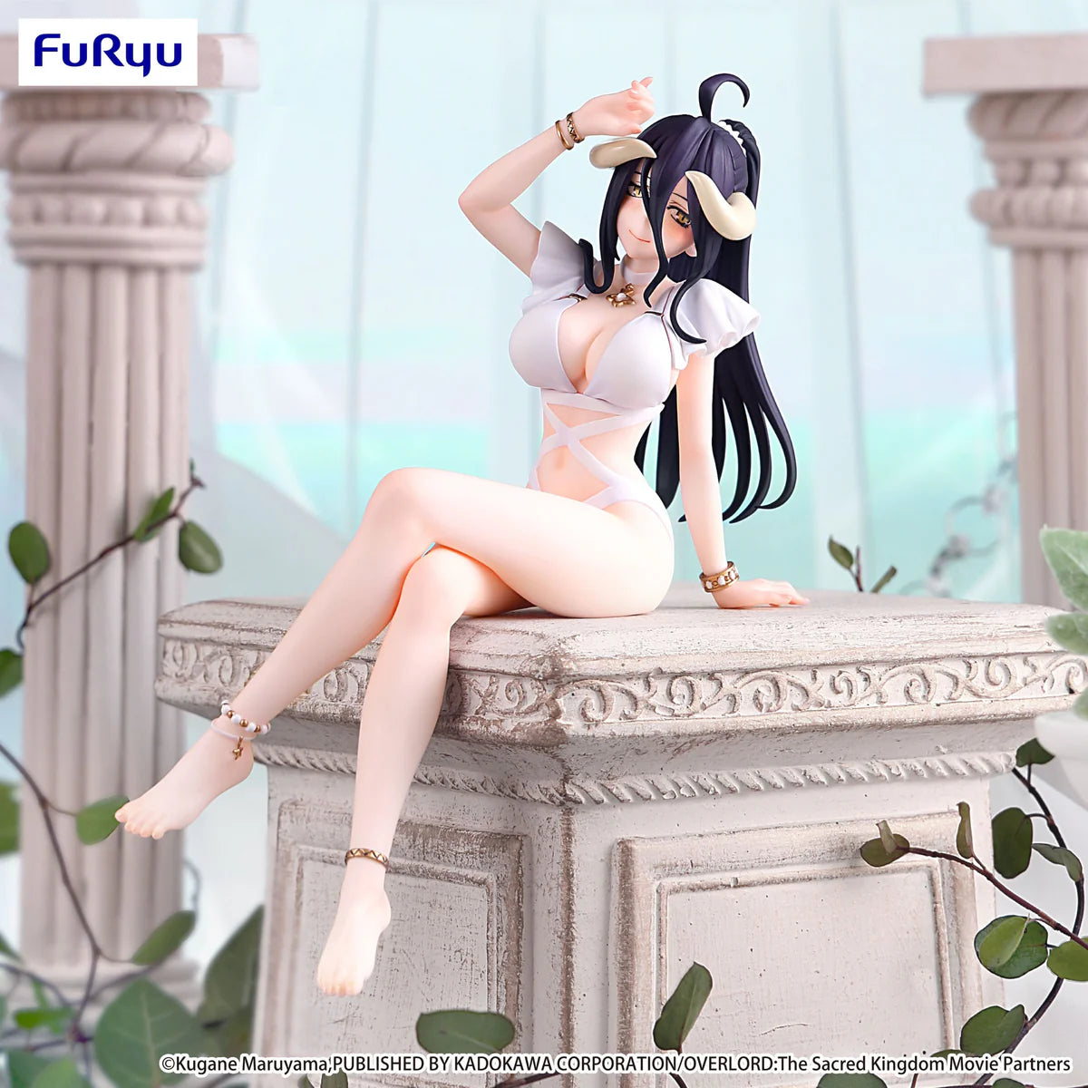 Overlord - Albedo Noodle Stopper Swimsuit ver.  - FuRyu Prize