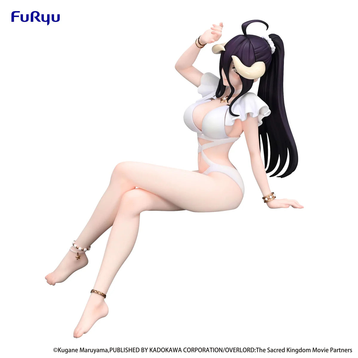 Overlord - Albedo Noodle Stopper Swimsuit ver.  - FuRyu Prize