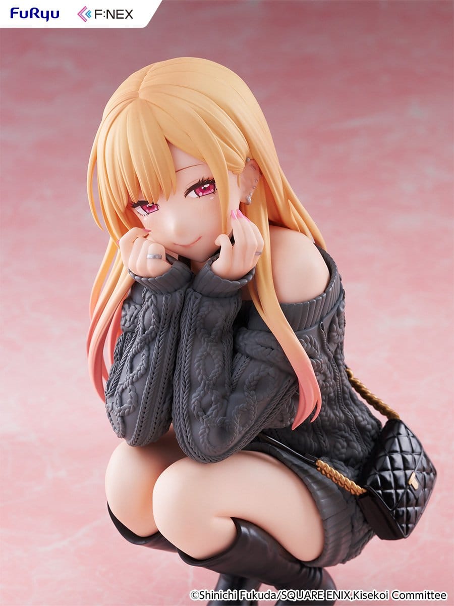 My Dress-Up Darling / More than a Doll - Marin Kitagawa Knit Ver. F:NEX 1/6 Scale Figur - FuRyu