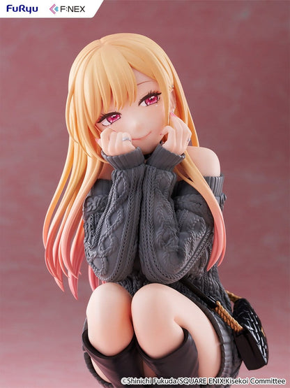 My Dress-Up Darling / More than a Doll - Marin Kitagawa Knit Ver. F:NEX 1/6 Scale Figur - FuRyu