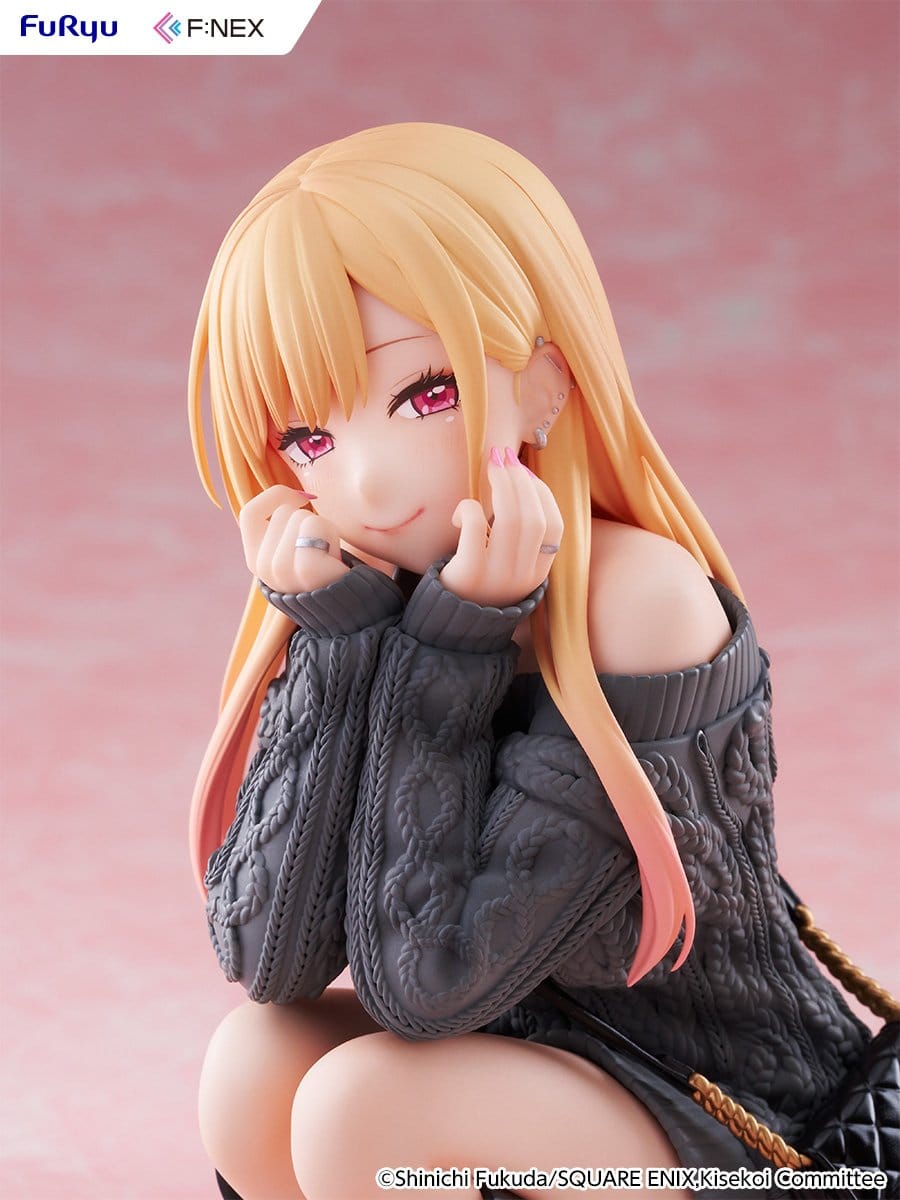 My Dress-Up Darling / More than a Doll - Marin Kitagawa Knit Ver. F:NEX 1/6 Scale Figur - FuRyu