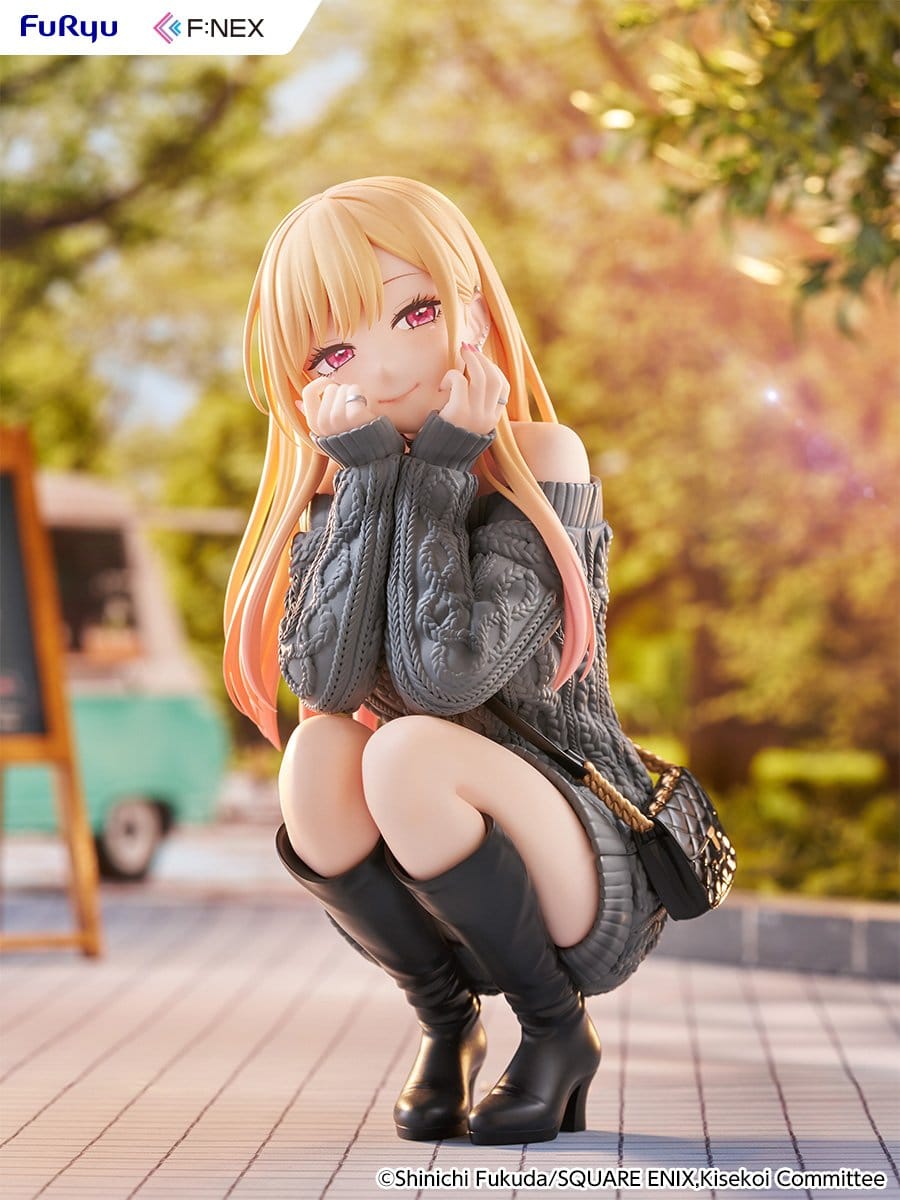 My Dress-Up Darling / More than a Doll - Marin Kitagawa Knit Ver. F:NEX 1/6 Scale Figur - FuRyu