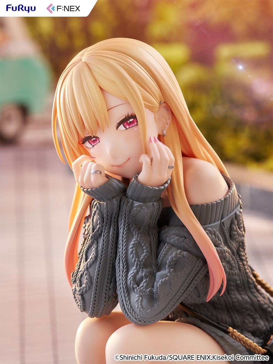 My Dress-Up Darling / More than a Doll - Marin Kitagawa Knit Ver. F:NEX 1/6 Scale Figur - FuRyu