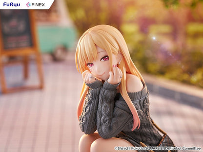 My Dress-Up Darling / More than a Doll - Marin Kitagawa Knit Ver. F:NEX 1/6 Scale Figur - FuRyu