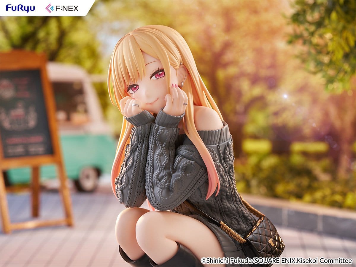 My Dress-Up Darling / More than a Doll - Marin Kitagawa Knit Ver. F:NEX 1/6 Scale Figur - FuRyu